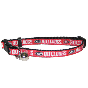 Georgia Bulldogs - Cat Collar